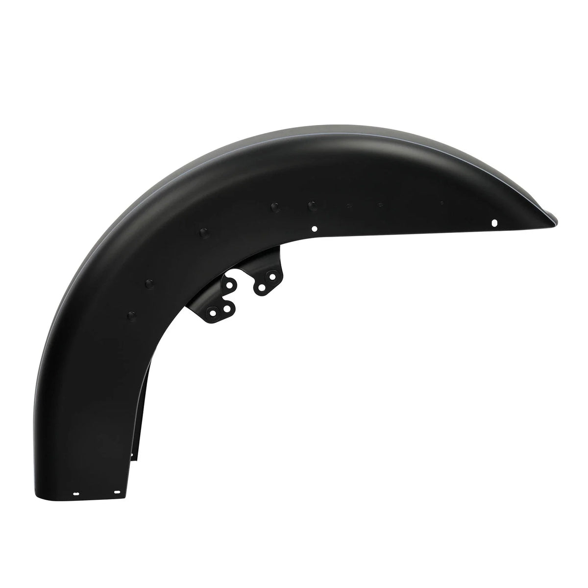 2014-2024 Harley Electra Glide Front Fender - Charcoal Denim/Black Denim