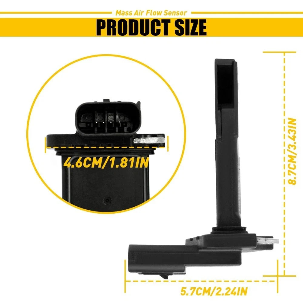 Air Flow Meter Sensor for Ford F250 F350 F450 Super Duty 2011-2016