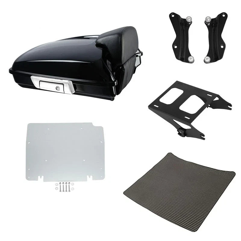 Backrest Pad Rack by Razor for Harley Street Glide 2014-2026