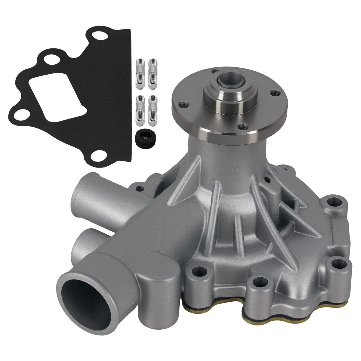 Engine Cooling Water Pump for CAT D7R (1996–2008) Aluminum Housing