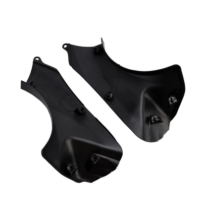 Black Side Air Duct Cover for Kawasaki Ninja ZX-6R (2007-2008)
