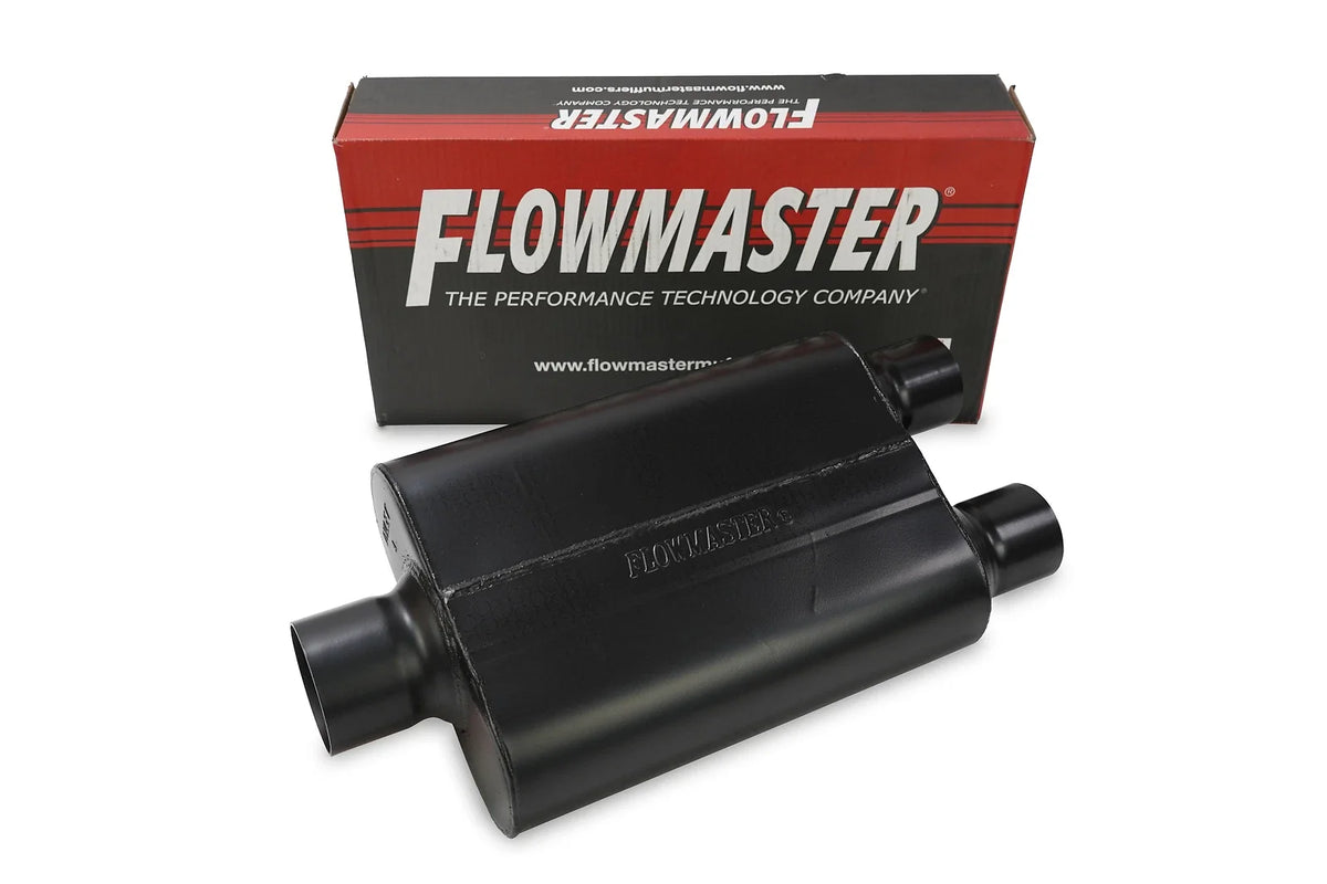 2.5" Dual Exhaust Kit for GMC Jimmy (2000–2004) - Flowmaster Super 40 Side Exit
