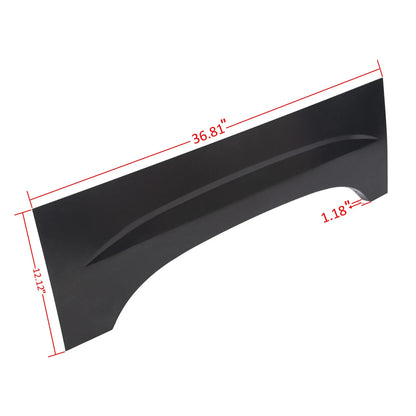 Set of 2 Rear Wheel Arch Quarter Bed Panels for Chevy Silverado GMC Sierra (1999–2007)
