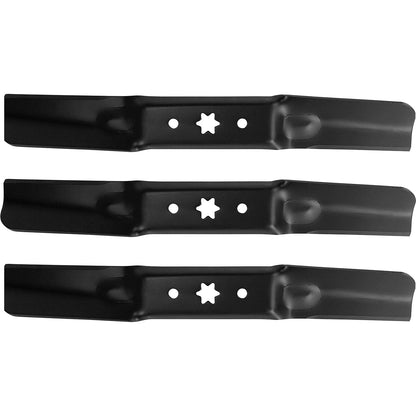 3 Replacement Blades for Cub Cadet RZT54 2006-2021 05056A