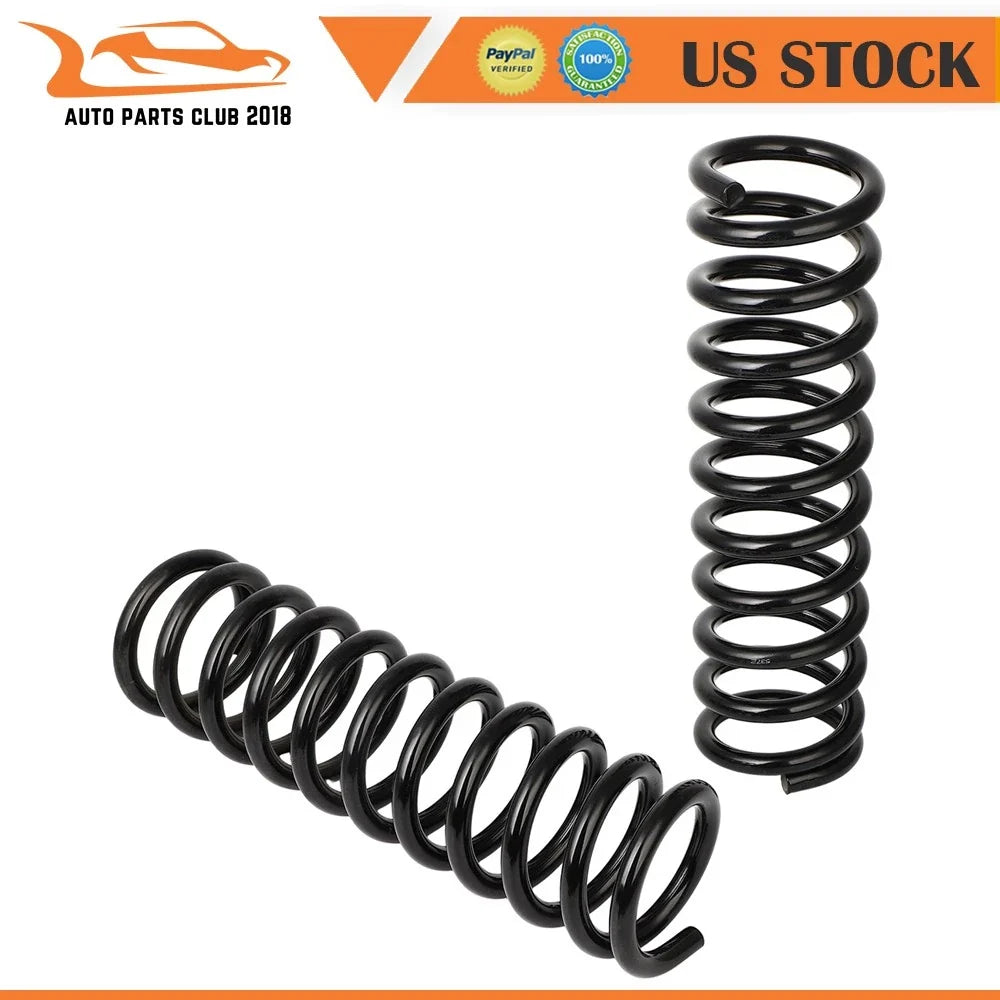 Front Coil Springs (Set of 2) for 1968-1972 Chevy Chevelle, Olds, Pontiac