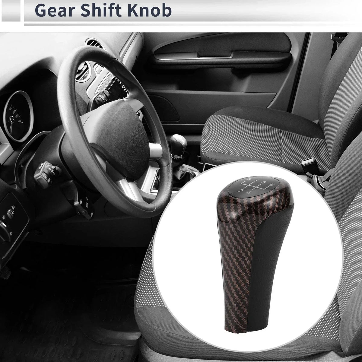 5-Speed Gear Shift Knob for BMW X3 (2004-2020)