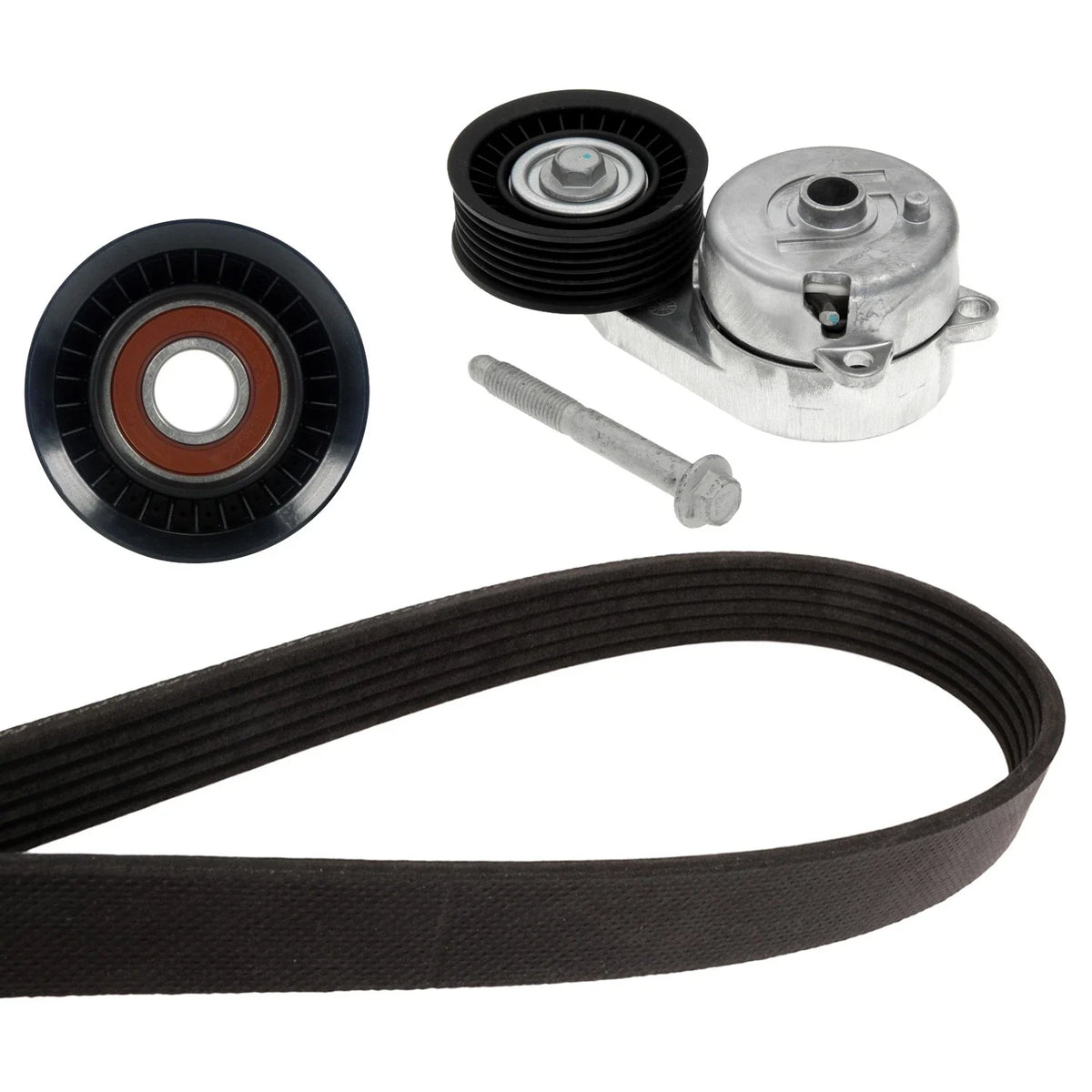 Drive Belt Pulley Tensioner Kit for Sierra 1500 Express 1500 (2007–2013)
