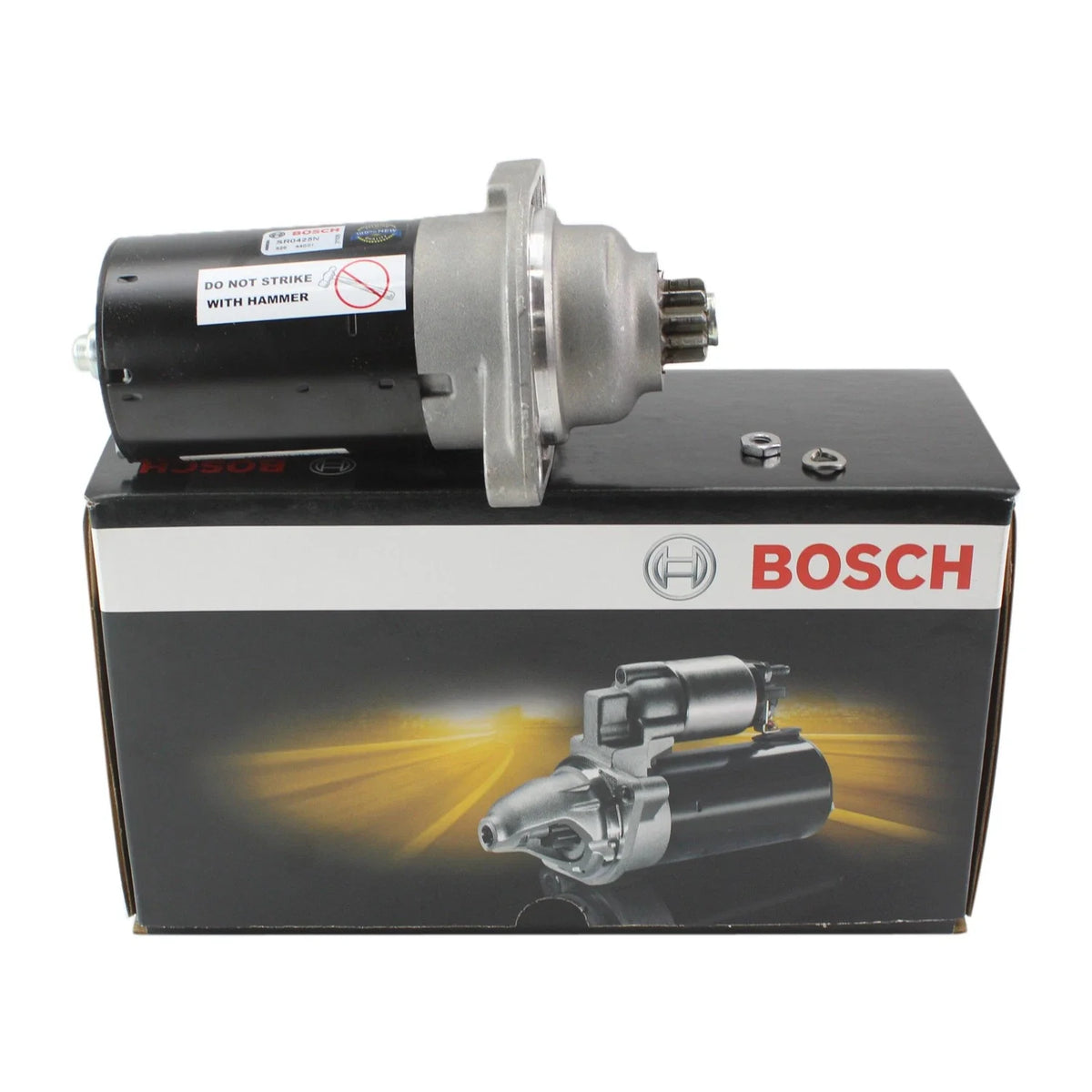SR0425N Bosch Starter Motor compatible with Toyota Hilux N70 2005-2015