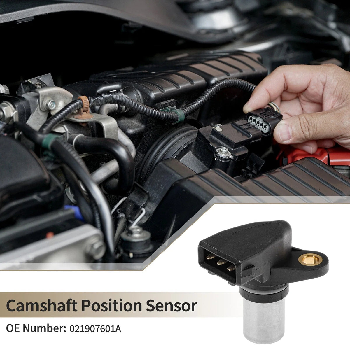 Camshaft Position Sensor No.021907601A for Volkswagen Golf (1995–1999)