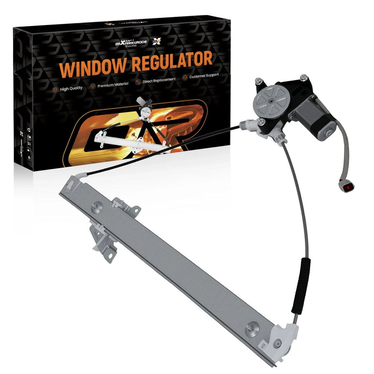 Front Right Power Window Regulator for Ford Escape Mercury Mariner (2001–2007)