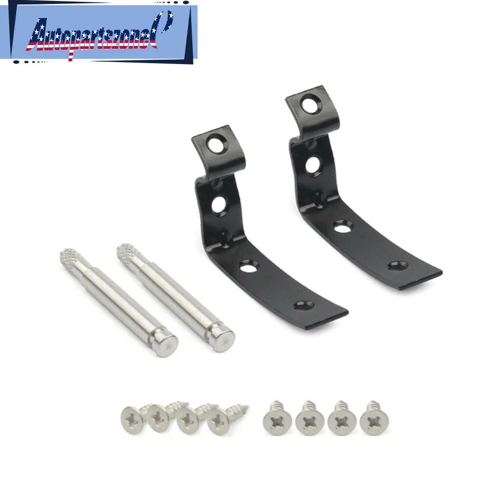 Glove Box Hinge Repair Kit for Audi A4 S4 RS4 B6 B7 (2001-2008)