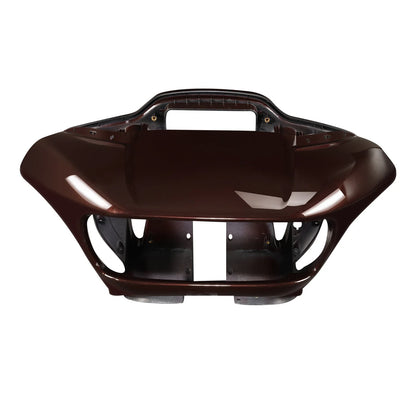 Inner & Outer Fairings in Midnight Crimson for Harley FLTR Road Glide 2015-2023