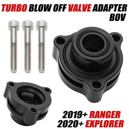 Turbo Blow Off Valve Adapter for ST Ford Bronco Ranger Explorer (2019-2023)