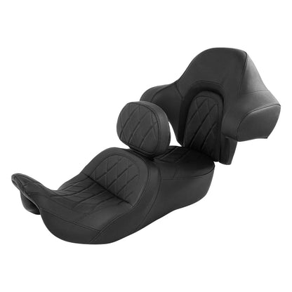 Backrest Seat for 2014-2023 Road Glide Electra Harley