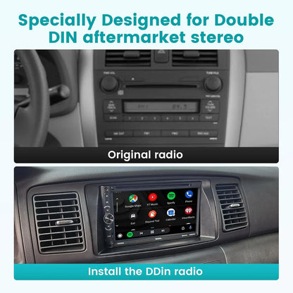 Radio Installation Kit & Audio Frame for Toyota Corolla 2003-2008