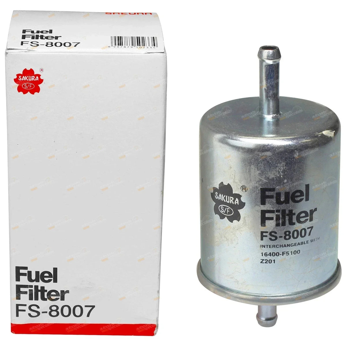 Fuel Filter for Nissan D22 Navara 2.4L KA24DE (1999-2005)