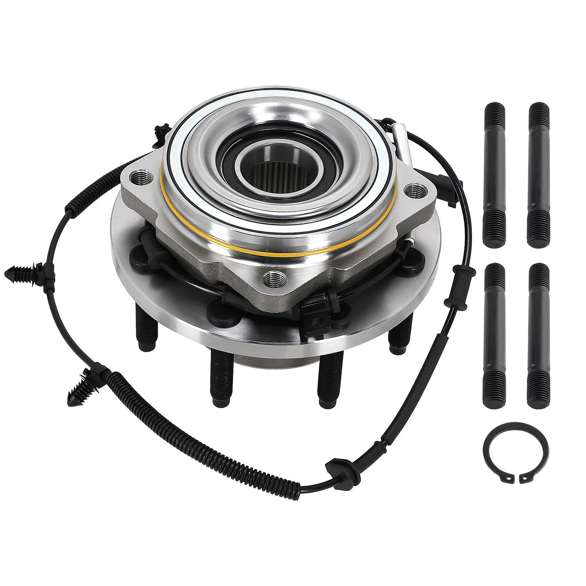 Front LH RH Hub & Bearing for Ford F-350 Super Duty (2017-2022) 8 Lugs