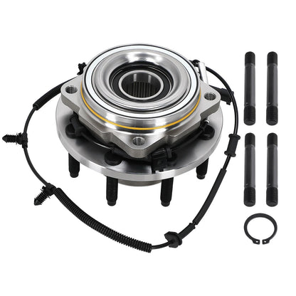 Front LH RH Hub & Bearing for Ford F-350 Super Duty (2017-2022) 8 Lugs