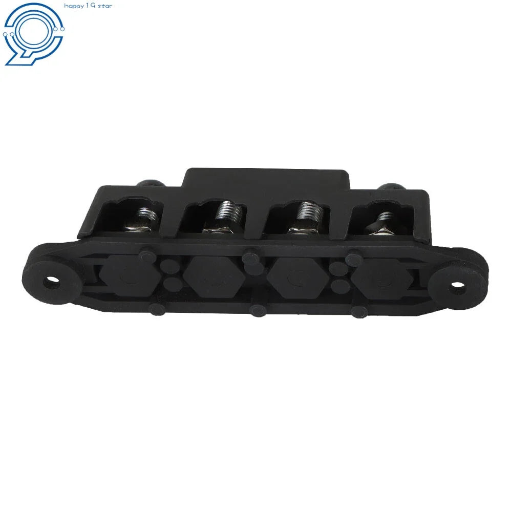 12V Systems Power Distribution Block - 4 Post Busbar (250A)