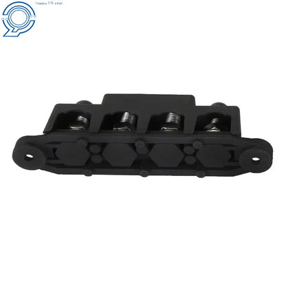 12V Systems Power Distribution Block - 4 Post Busbar (250A)