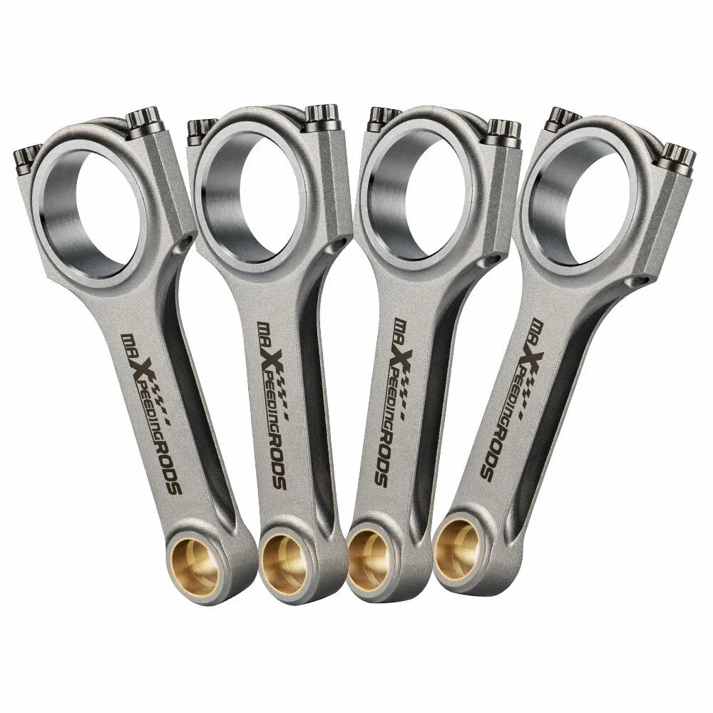 H-Beam Connecting Rods with ARP2000 Bolts for Mitsubishi Lancer Mirage (1992–2000)