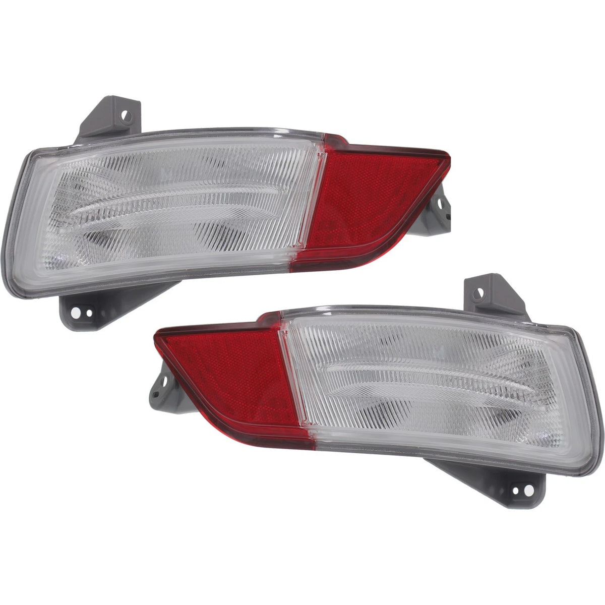 Back Up Light Set for Honda Pilot (2016–2018) LH RH Side CAPA