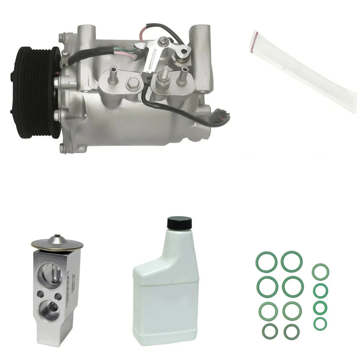 Compressor Kit Replacement for Honda CRV 2.4L (2002–2006)