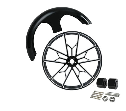 30" Front Rim and Fender for Harley Electra Glide (2008–Present)