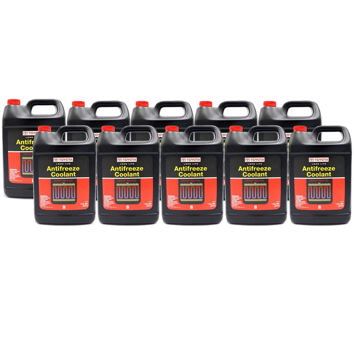 10 Gallon Engine Coolant Antifreeze for