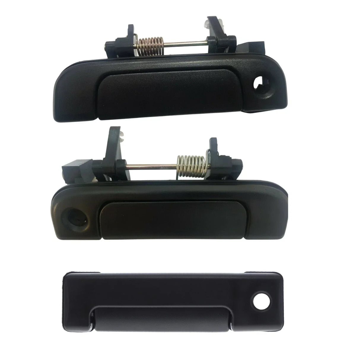 3pc Door Handle Kit for Toyota Hiace 2004-2019 - Front & Rear Left
