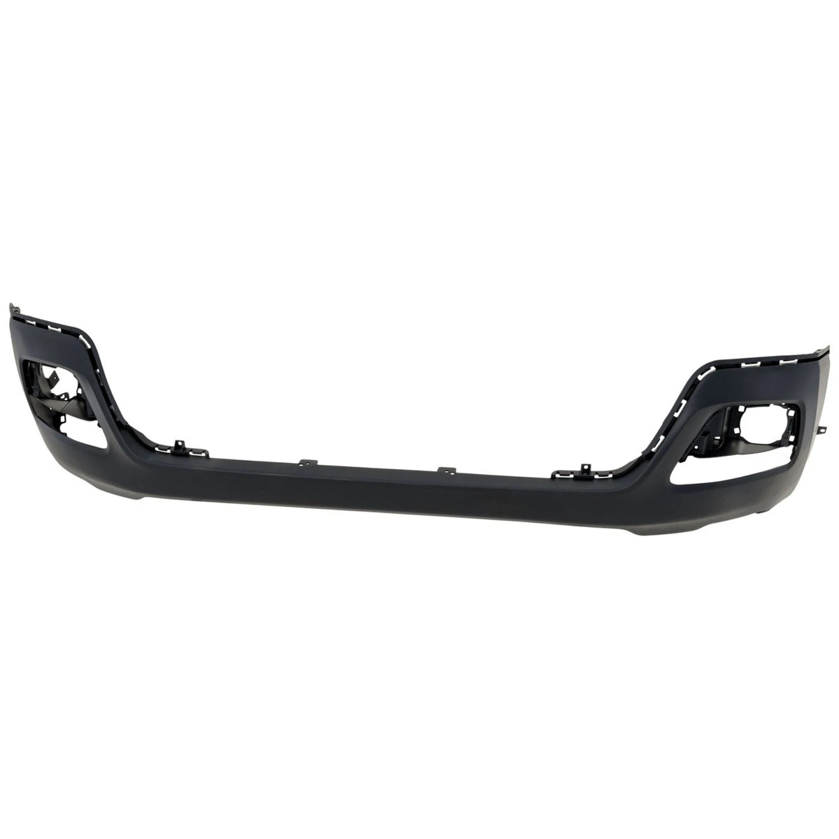 Bumper Covers Set of 2 Front Upper for Jeep Compass (2017–2021)