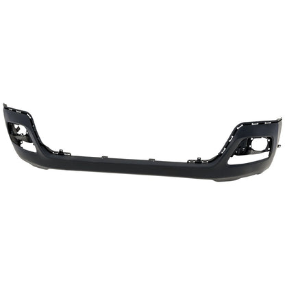Bumper Covers Set of 2 Front Upper for Jeep Compass (2017–2021)