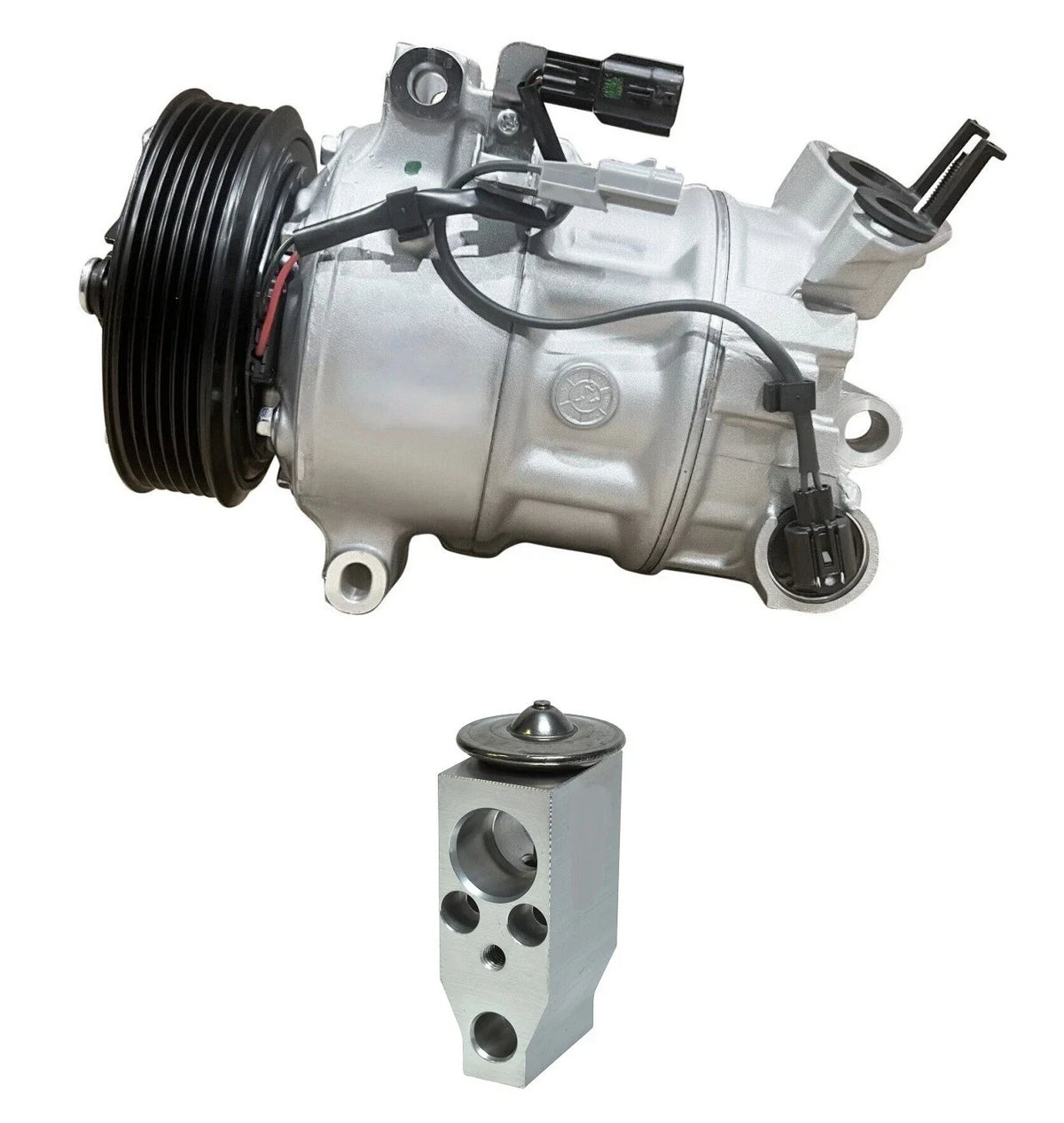A/C Compressor Kit OEM Replacement for Infiniti QX50 2.0L (2020–2020)