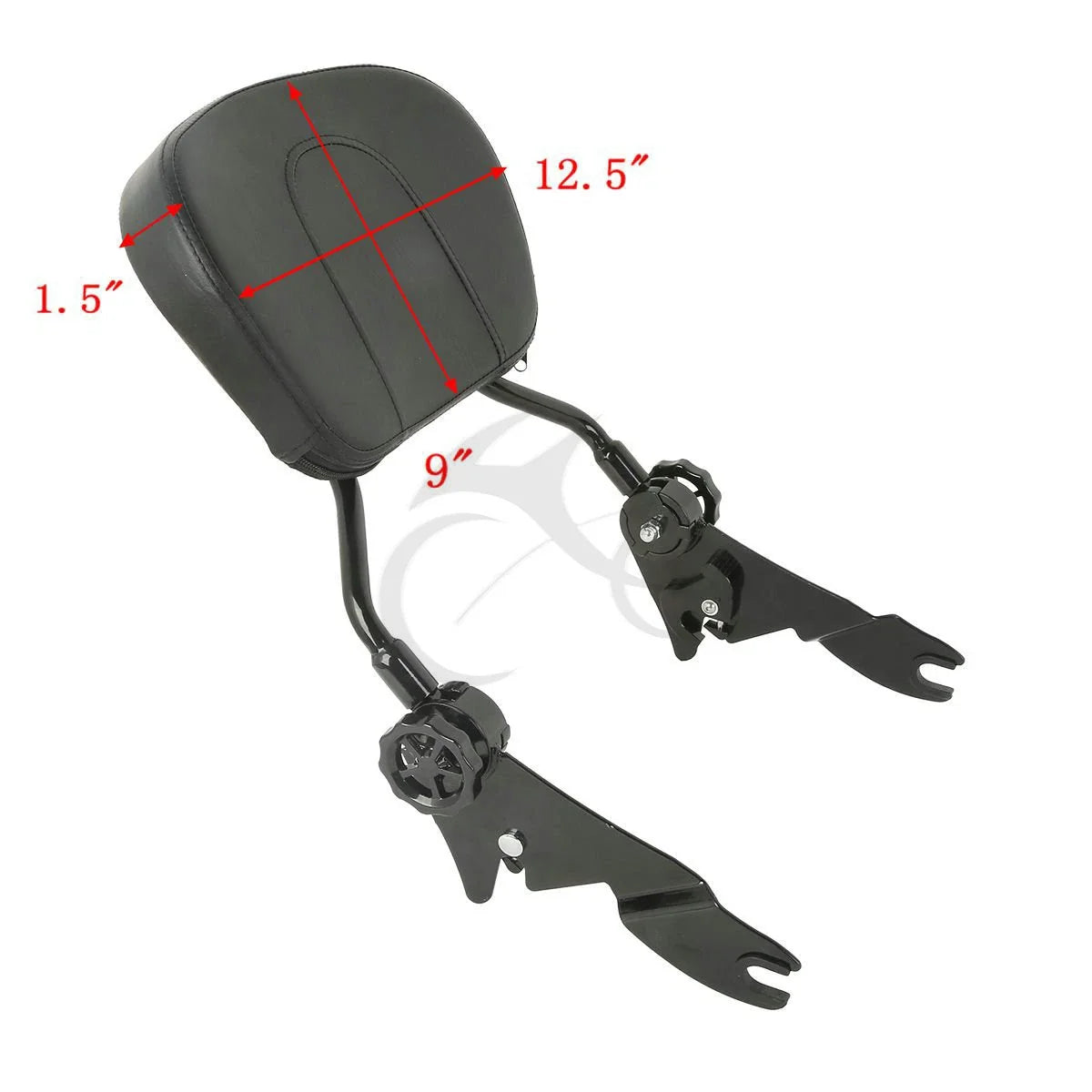 Adjustable Sissy Bar Backrest for Harley Touring Road Glide (2014–2024)
