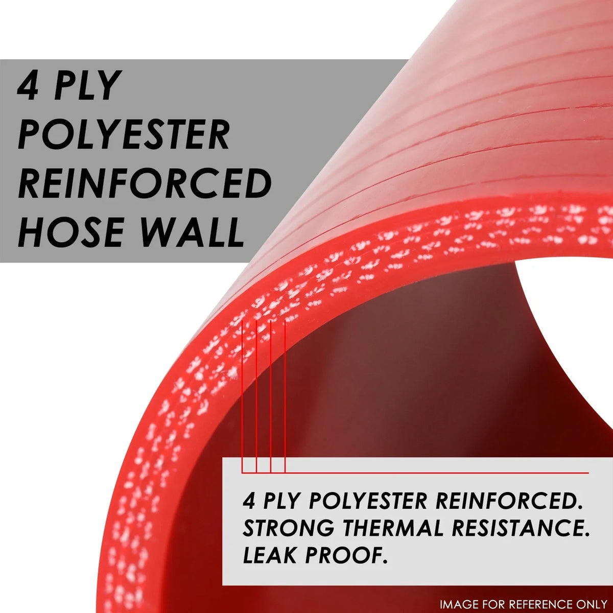 2.75"-3" 45-Degree Elbow Transition Reducer Silicone Hose Coupler Pipe