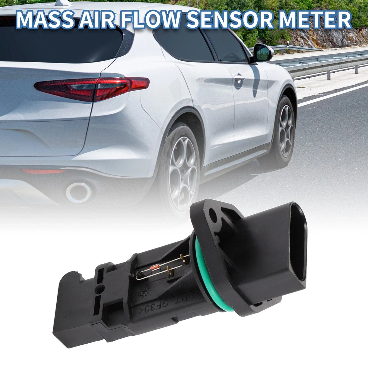 Mass Air Flow Sensor MAF No. 06A906461E for Audi TT Quattro (2000–2002)