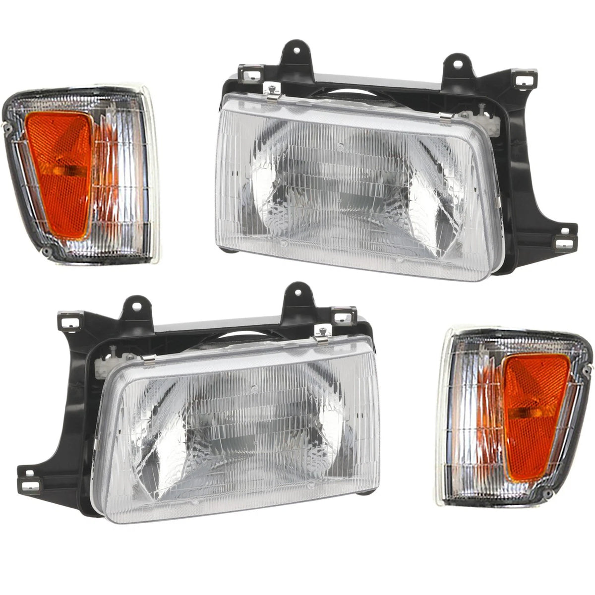 Headlight Kit with Corner Light for Toyota T100 (1993–1998)