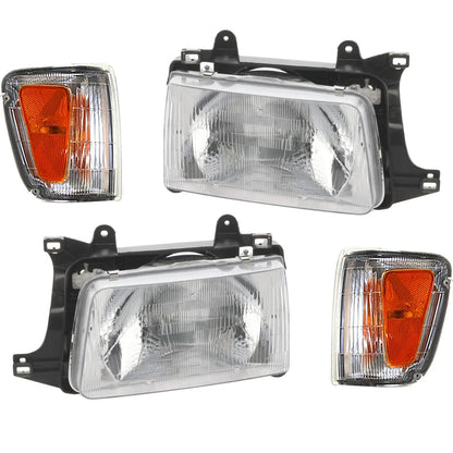 Headlight Kit with Corner Light for Toyota T100 (1993–1998)