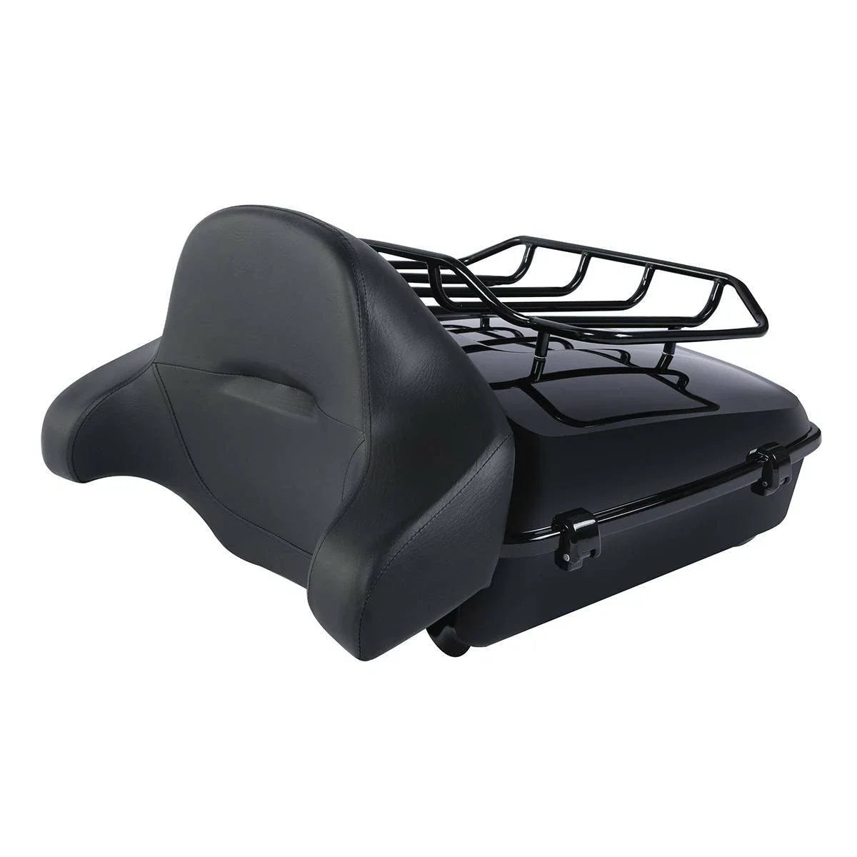 Chopped Trunk Backrest Rack for Harley Davidson Touring Electra Glide (2014–2026)