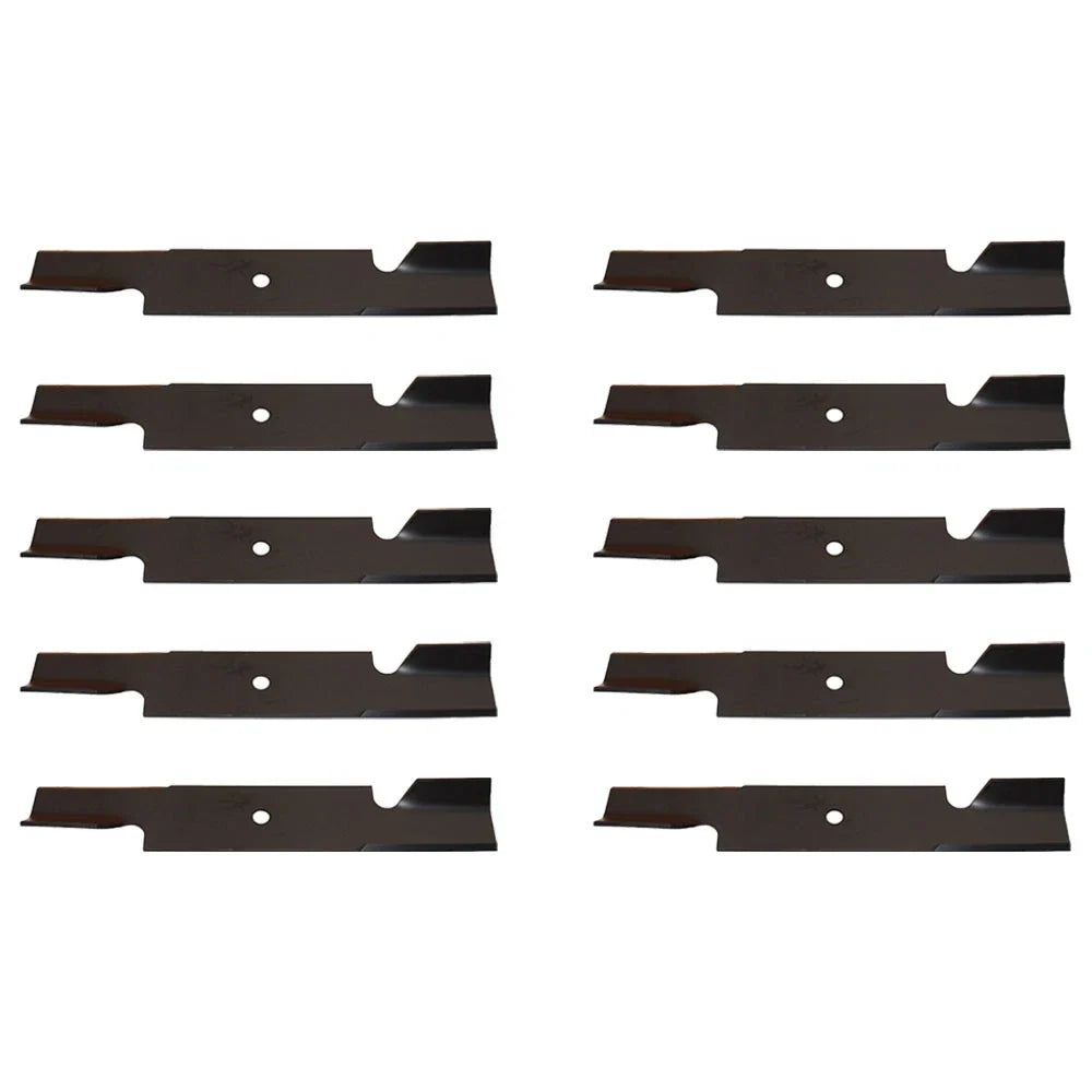 10PK High Lift Lawn Mower Blades for Wright Stander 36" (Fits 71440001)