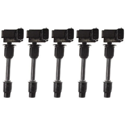 Ignition Coils Set of 5 for Nissan Pathfinder INFINITI QX4 (2000–2001)
