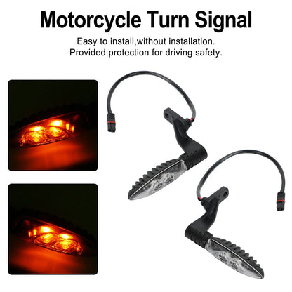 Rear LED Turn Signal Lights for BMW F650 F700GS F800GS R1200GS (2008–2018)