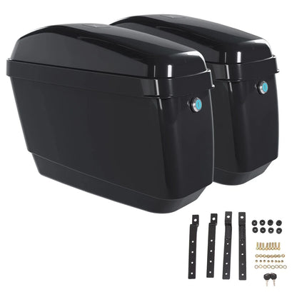 Hard Saddlebags Set for Softail Dyna Harley Davidson