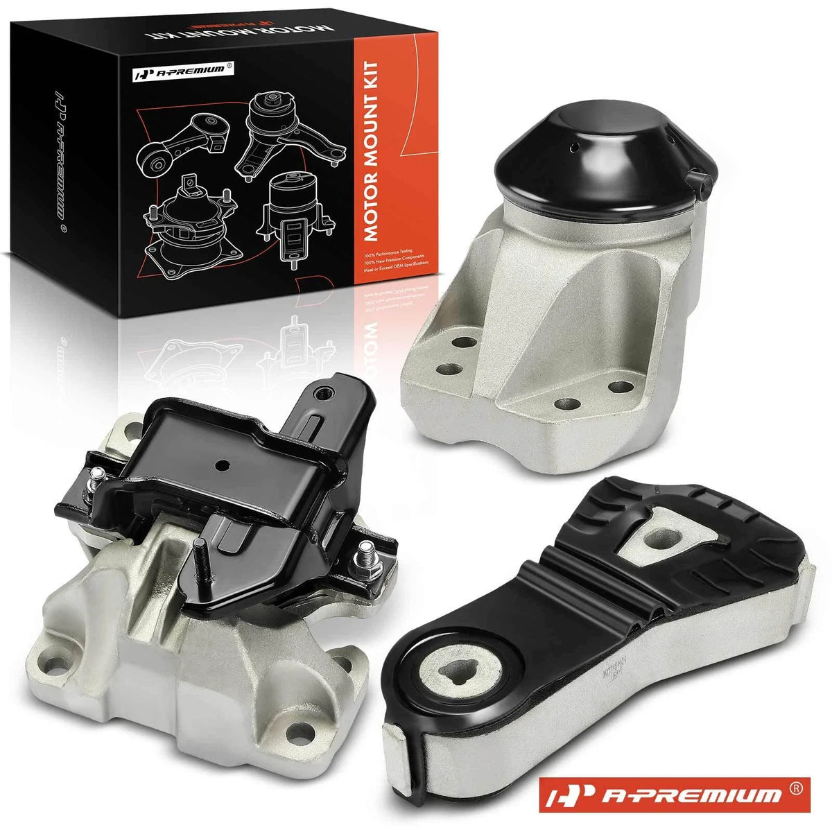 3X Engine Motor & Transmission Mounts for Ford Explorer