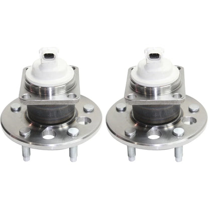 Rear Wheel Hubs Set of 2 for Chevy Olds