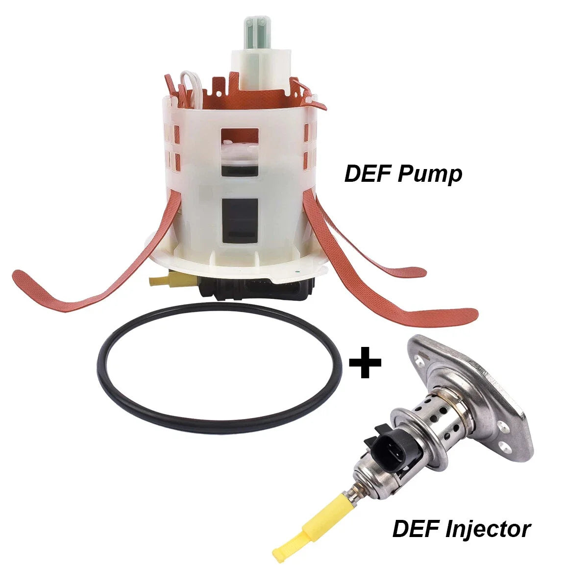 DEF Pump + Injector for Dodge Ram 2500 6.7L Diesel (2007–2018) 4077501AG 4627241AD