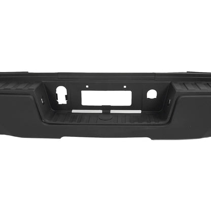 Step Bumper Rear for Chevy Silverado 2500 HD 3500 HD (2015-2019)
