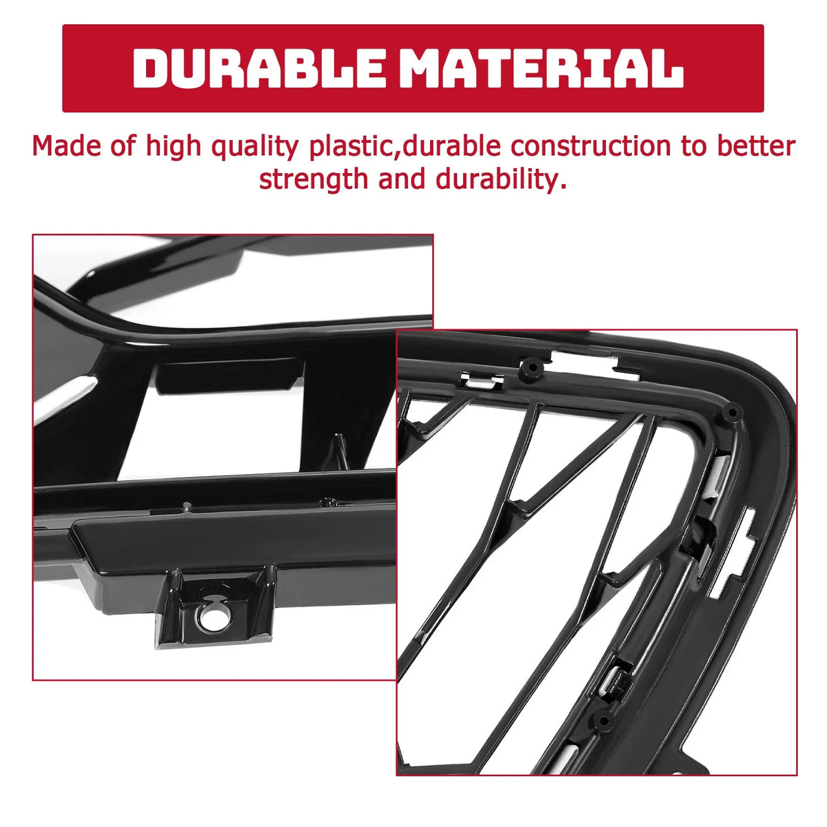 Chrome Front Lower Grille for Chevrolet Camaro SS (2016–2018) 84095981