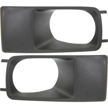 Fog Light Bezel Pair for Dodge Magnum (2005–2008)
