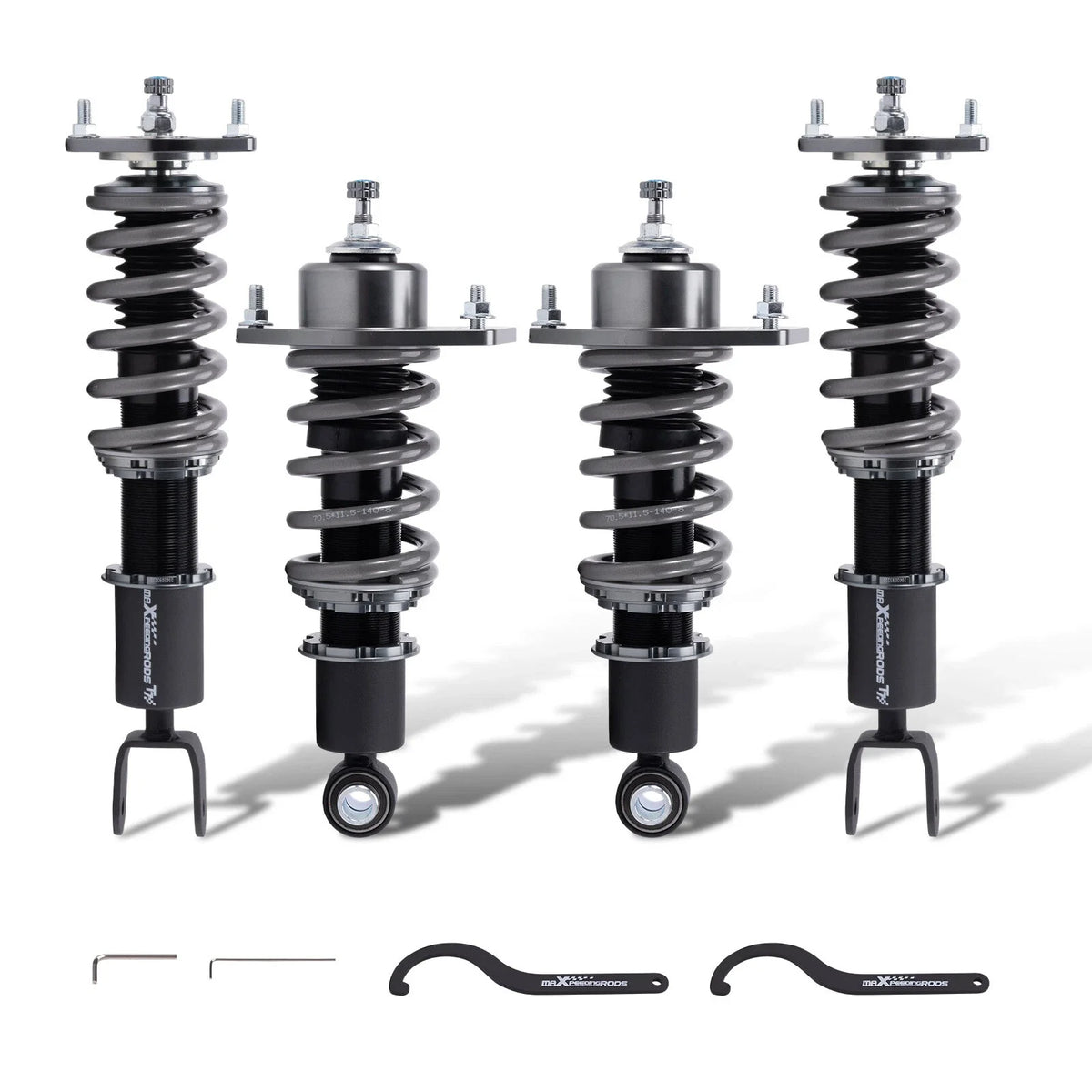 Coilovers with Adjustable Dampers for Mazda RX-8 (2004–2011) Racing